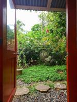 Doppelzimmer mit Gartenblick