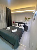 Familienzimmer mit Doppelbett