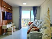 Apt NOVO vista linda das 3 fronteiras roda gigante - Bed and Breakfast
