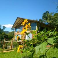 B&B Santo Amaro da Imperatriz - Casa rústica pertinho das águas - Bed and Breakfast Santo Amaro da Imperatriz