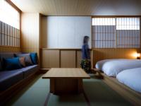 Deluxe Triple Room with Private Hot Spring Bath