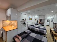 Lovely appartement near sea and Monaco with free parking - B&B Rocabruna