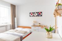 Willa Bliźniak - Pokoje i Apartamenty Bardzo Blisko Plaży - B&B Karwia