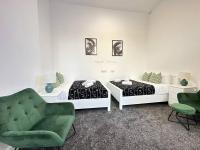 B&B Birmingham - Chic Downtown Flat in Dudley Near Attractions - Bed and Breakfast Birmingham