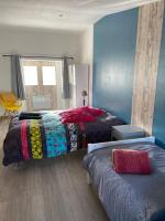 Gîte mitoyen gorges de la Monne - Olloix - Bed and Breakfast Olloix