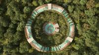 Temple Paradise Luxury Suites 6 Min From Beach - B&B