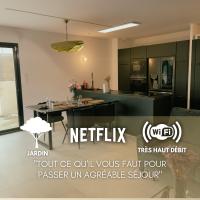 B&B Tremblay-en-France - Maison moderne proche CDG, Paris - Bed and Breakfast Tremblay-en-France