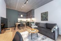 Brand New White Lotus Apartment 3 by Reside Baltic - Chambres d’hôtes Vilnius