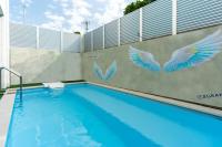 Villa con piscina privada