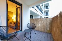 Blue Chili 33 - Modernes & gemütliches Business Apartment am Airport BER - B&B