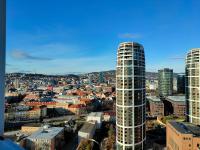 SAG Romantic 22 floor Panorama city free parking free wifi - Ferienwohnung Bratislava
