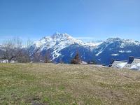 2 pièces- parking couvert- 4 personnes- les terrasses de la rosiere - Chambres d’hôtes La Rosière