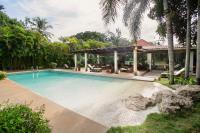 Fontana di Rosa, African Style Villa Casa de Campo - Ferienwohnung