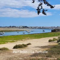 B&B La Turballe - Maison, 2 chambres, 400m de la plage. - Bed and Breakfast La Turballe