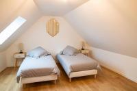 Gîte Les Camélias 2 chambres, 2 salles de bains - Ferienwohnung Villers-Cotterêts