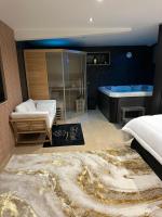 Deluxe Studio mit Doppelbett