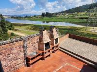 Cabaña en Paipa con vista al lago - B&B