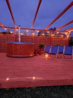 Domki w Bieszczadach Nova Dolina - B&B Średnia Wieś