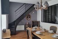 B&B Fontainebleau - Grand duplex en plein centre-ville de Fontainebleau - Bed and Breakfast Fontainebleau