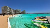 Dpto en Resort Laguna del Mar frente al mar 2D2B - Chambres d’hôtes La Serena