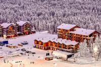 Chalet Auroras - Top quality 2 bdr chalet in prime location of Levi - B&B Levi