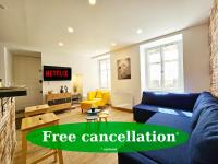 Rez de chaussée appartement à Tournus - Yellow - B&B Tournus