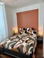 “Le Terracotta” Terrasse -Centre ville- Cosy - B&B