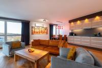 B&B Tartu - Spacious penthouse apartment with a good view in downtown - Bed and Breakfast Tartu