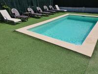 Villa climatisée bord de mer avec piscine privée - B&B Miami Platja