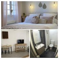 L'Escapade Aixoise hyper centre historique studios free netfilx wifi romantics apartments historic center - B&B Aix-en-Provence