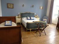 La brasserie chambre d'hotes de Delphine - Ferienwohnung Saulgé