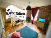 Studio industriel proche du centre-ville - B&B