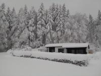 Ferienhaus Waldidyll - B&B Langfurth
