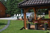 Domek Bagienice z basenem - B&B Mrągowo