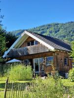 B&B Unterach am Attersee - Countryhouse Lake Attersee - Sauna, Kamin, Seeblick - Bed and Breakfast Unterach am Attersee