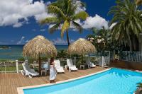 Villa marine vue mer 6 personnes, plage 150m, 3 ch - Chambres d’hôtes La Trinité