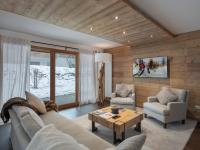 Appartement spacieux à Megève, 3 ch, près des pistes, parking privé - FR-1-569-139 - B&B