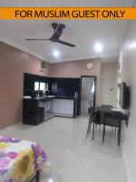 Yasmeen Studio Roomstay Kijal - Room 2 - FOR TWO PERSON ISLAM GUEST ONLY - Chambres d'hôtes Kijal