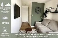 Superbe studio en hypercentre et rue piétonne - 3emeAdrienDubouché - B&B