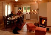 Chambre Lits Jumeaux avec Salle de Bains Commune