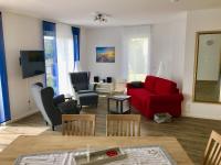 Haus Tulle - 2 Ferienwohnungen Schnupp & Lütte mit Saisonstrandkorb - Ferienwohnung Travemünde