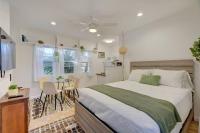 Garden Beach studio @The Island - B&B