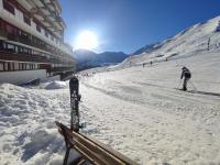 Studio Cosy 2100m pied des pistes-Direct to SKI slopes-SKI in SKI out-LA PLAGNE AIME 2000 - Ferienwohnung Aime