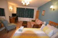 Double bed with patio - B&B