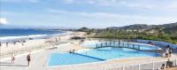 Front line unit 520 ft2 - 48 m2, on second floor, stunning ocean view - B&B