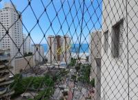 Apartamento Lia Pitangueiras Centro Guarujá , 150 metros da Praia Vista Mar ap da dona lia - Chambres d'hôtes Guarujá