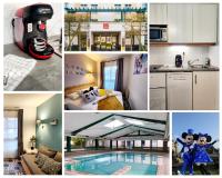 Appartement proche Disneyland, Val d'Europe, Paris #2 - B&B Serris