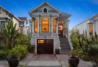 Garden Level Flat in 1885 Queen Anne Victorian Cottage in Alameda - Ferienwohnung