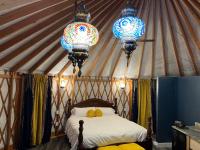 The Mystic Yurt at Nomad Yurts - Ferienwohnung Big Water