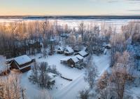 Downtown Talkeetna Cabin! Susitna Cabin - B&B
